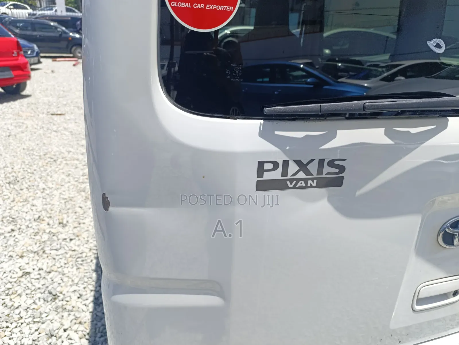 Toyota Pixis Van