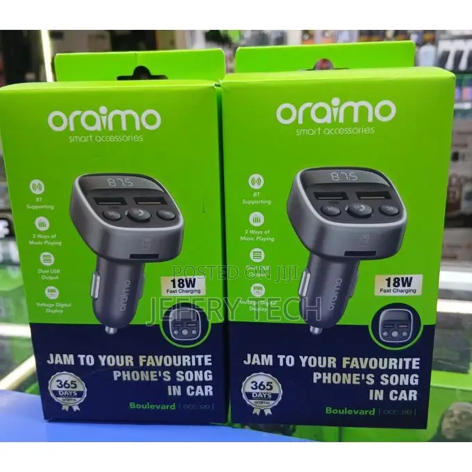 Oraimo Occ-32d Boulevard 18w Car Charger