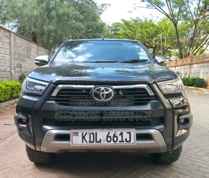 Toyota Hilux 2017 Black