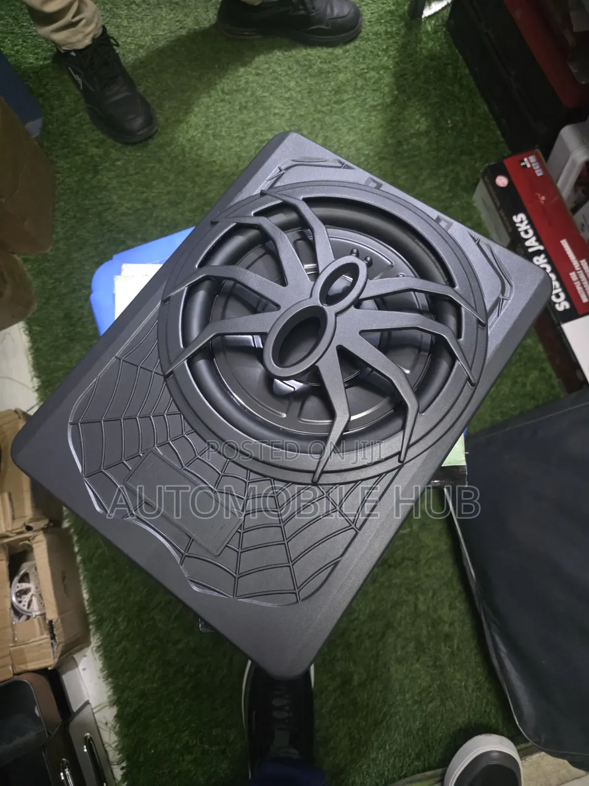 Active Subwoofer - Spider Active Underseat Subwoofer