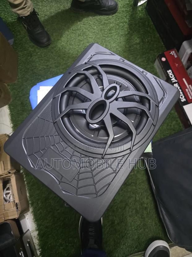 Active Subwoofer - Spider Active Underseat Subwoofer - thumbnail 2