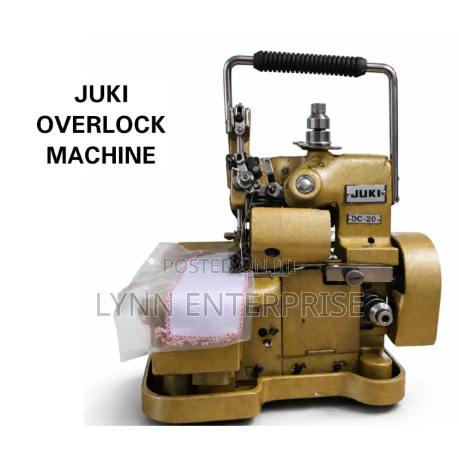 Overlock Juki Machine