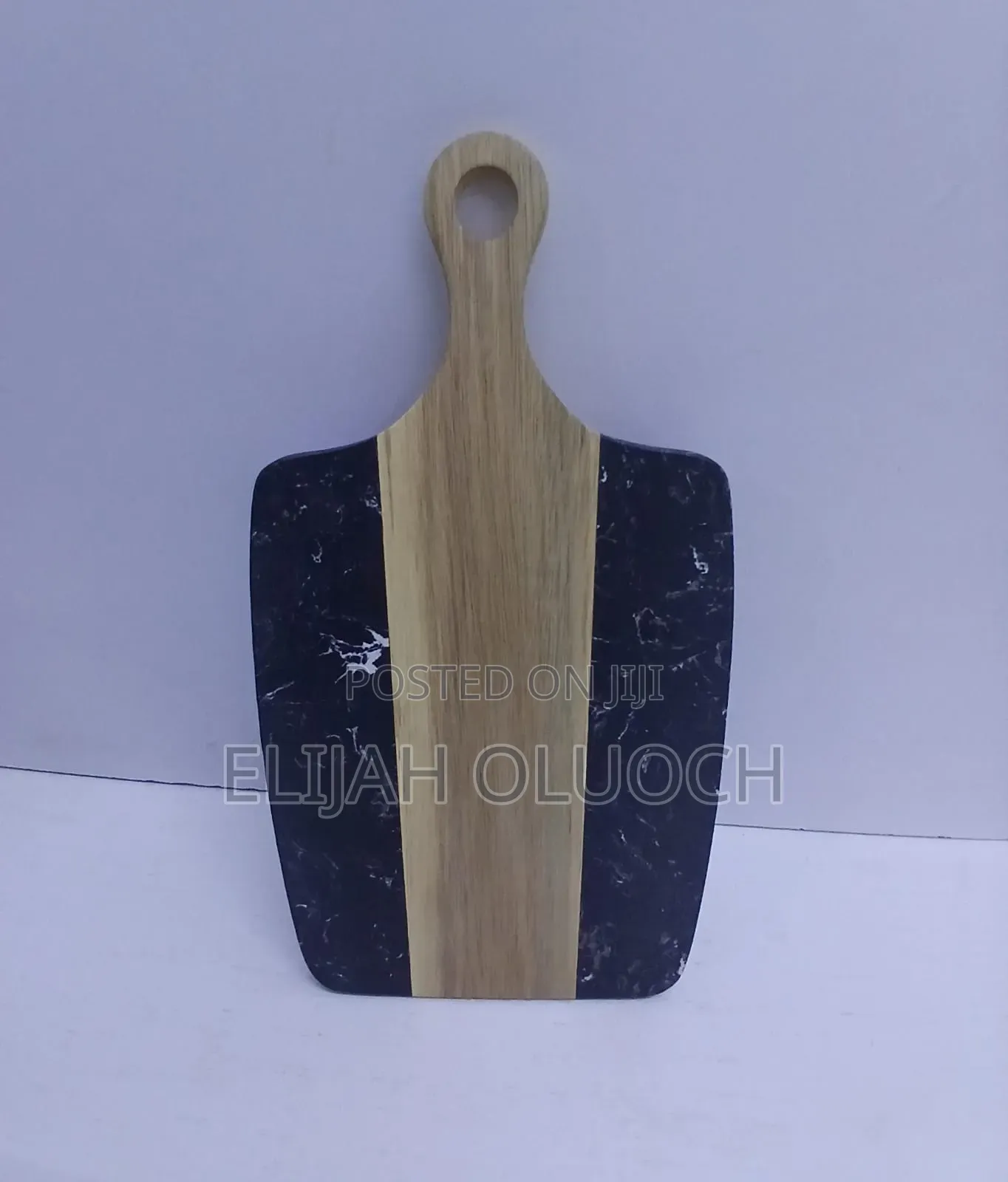 Cutting Marble Board Stone + Acacia or Serving Tray