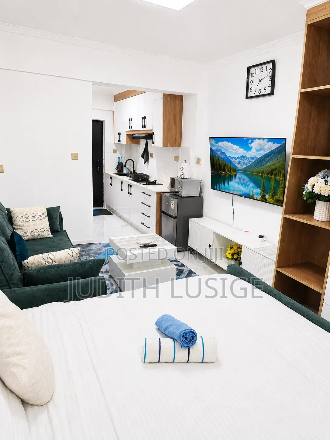 Studio Kilimani Close to Yaya CTR