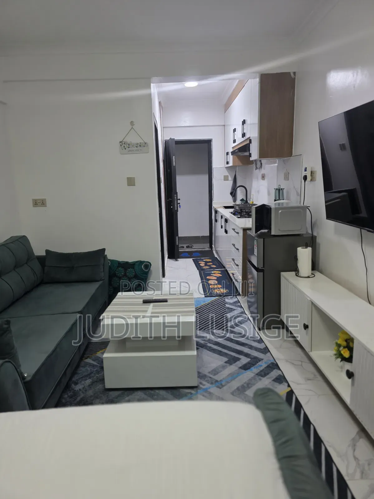 Studio Kilimani Close to Yaya CTR