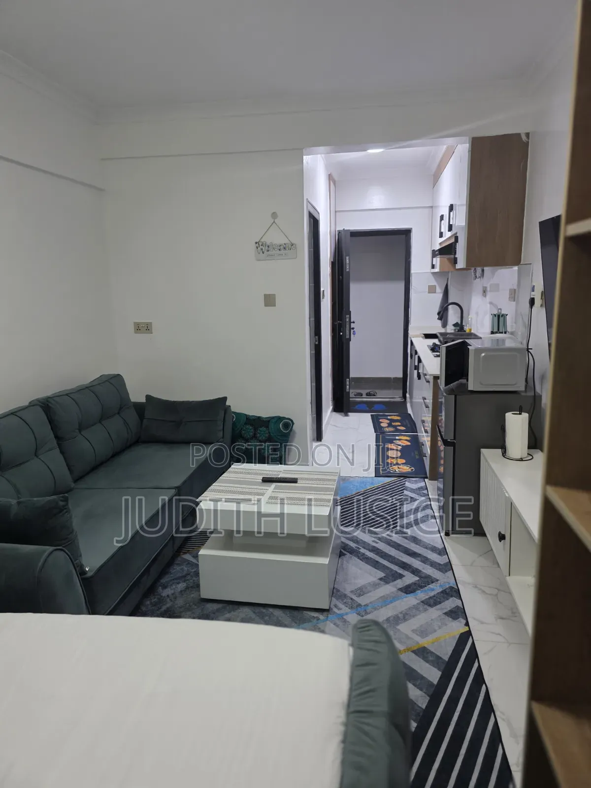 Studio Kilimani Close to Yaya CTR