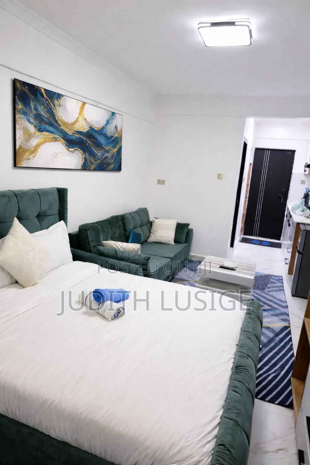 Studio Kilimani Close to Yaya CTR