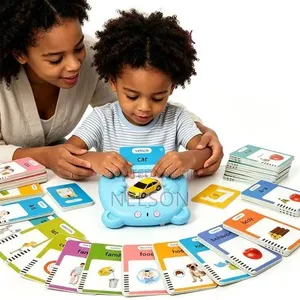 Flash Cards Learning Words Educating Talking Flashcard Reader