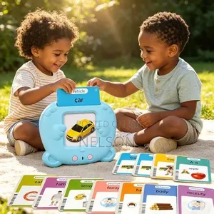 Flash Cards Learning Words Educating Talking Flashcard Reader