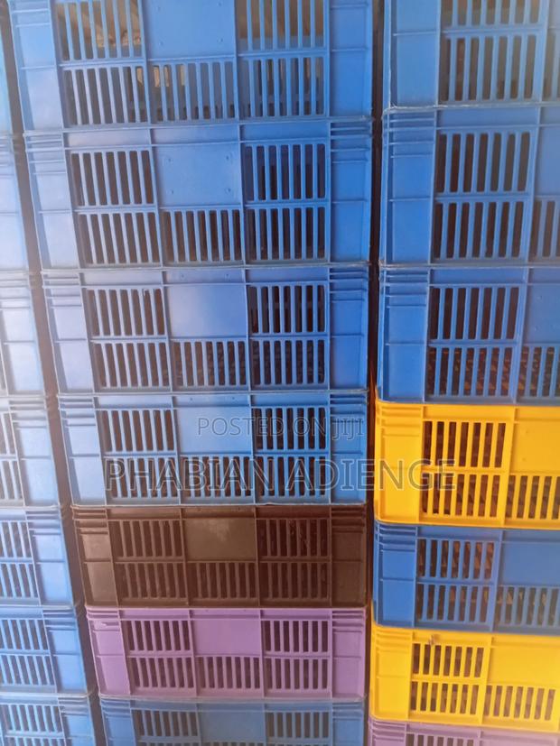 Kenpoly Plastic Crates - main view