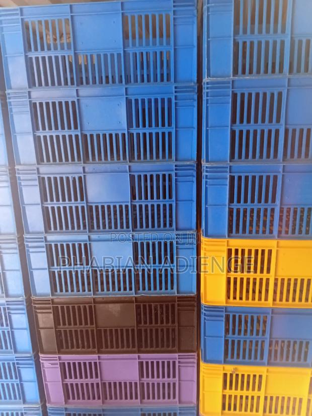 Kenpoly Plastic Crates - thumbnail 2