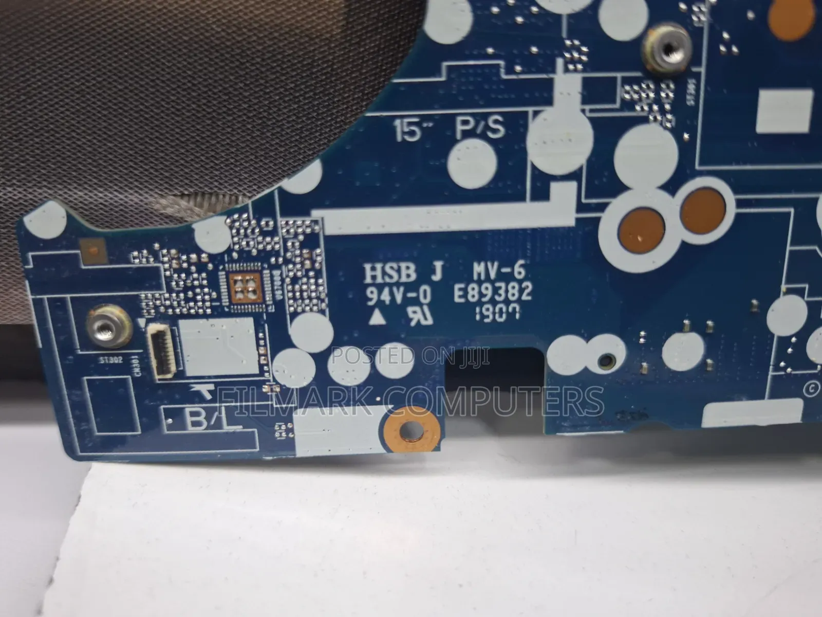 Hp Elitebook 14” 840 G5 Intel I7-8650u Motherboard