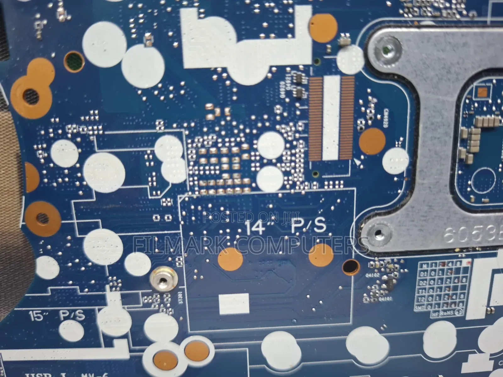 Hp Elitebook 14” 840 G5 Intel I7-8650u Motherboard