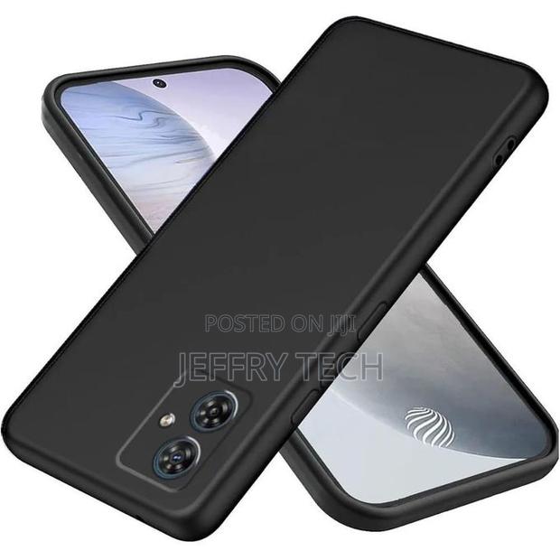 Liquid Silicone Case for Motorola Moto G54, Soft and Light Bumper Cove