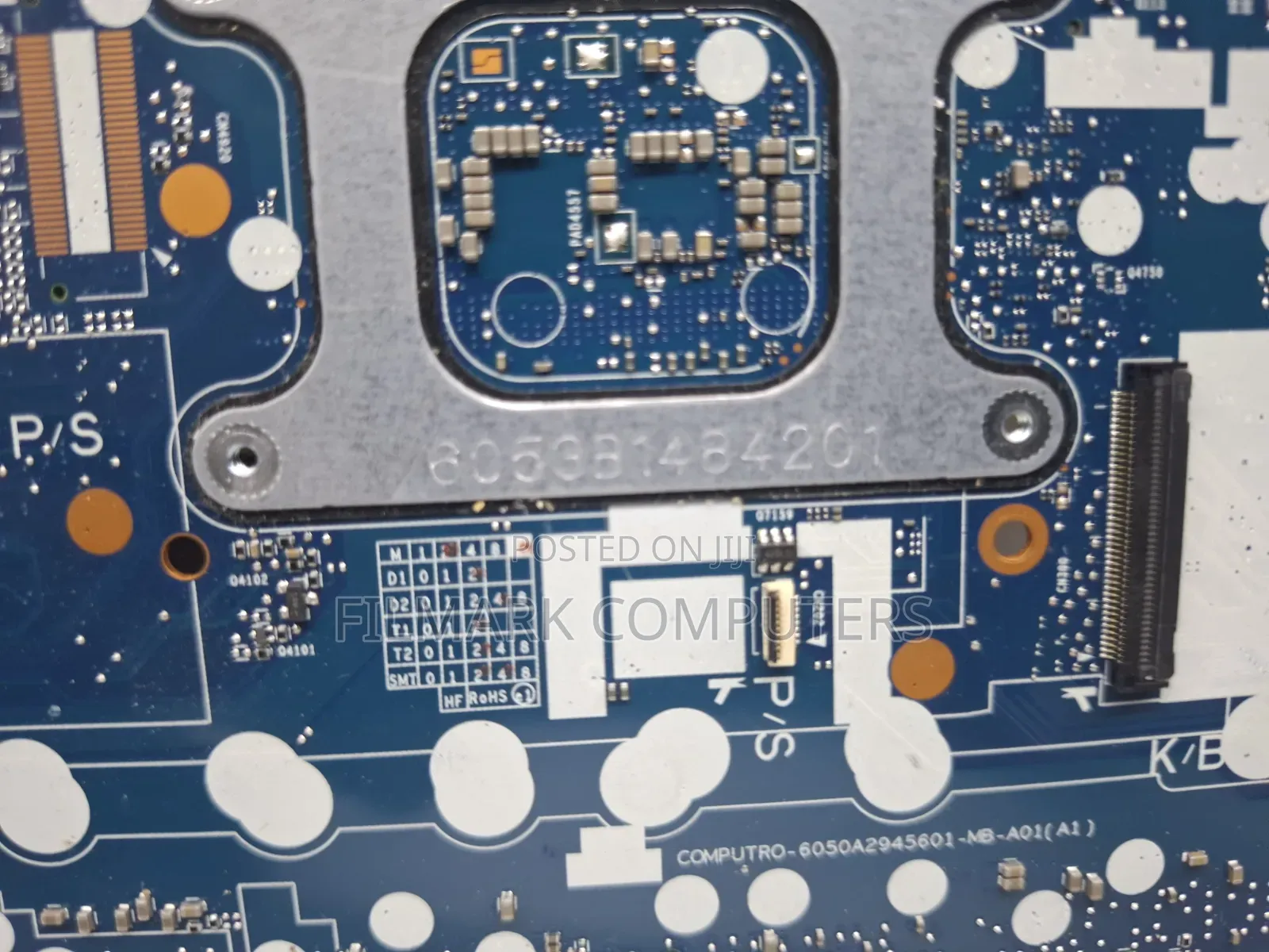 Hp Elitebook 14” 840 G5 Intel I7-8650u Motherboard