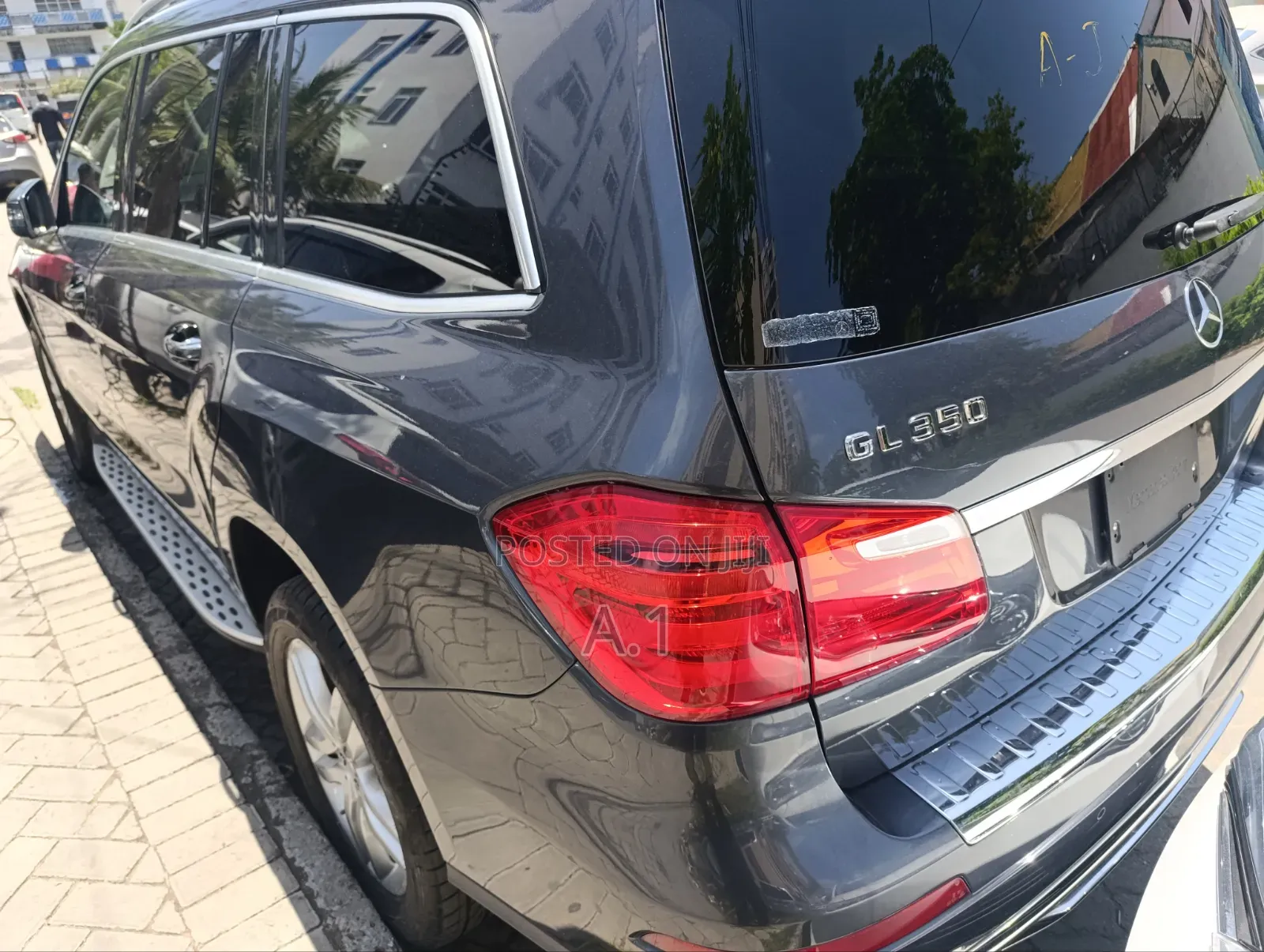 Mercedes-Benz GL-Class 2016 Blue