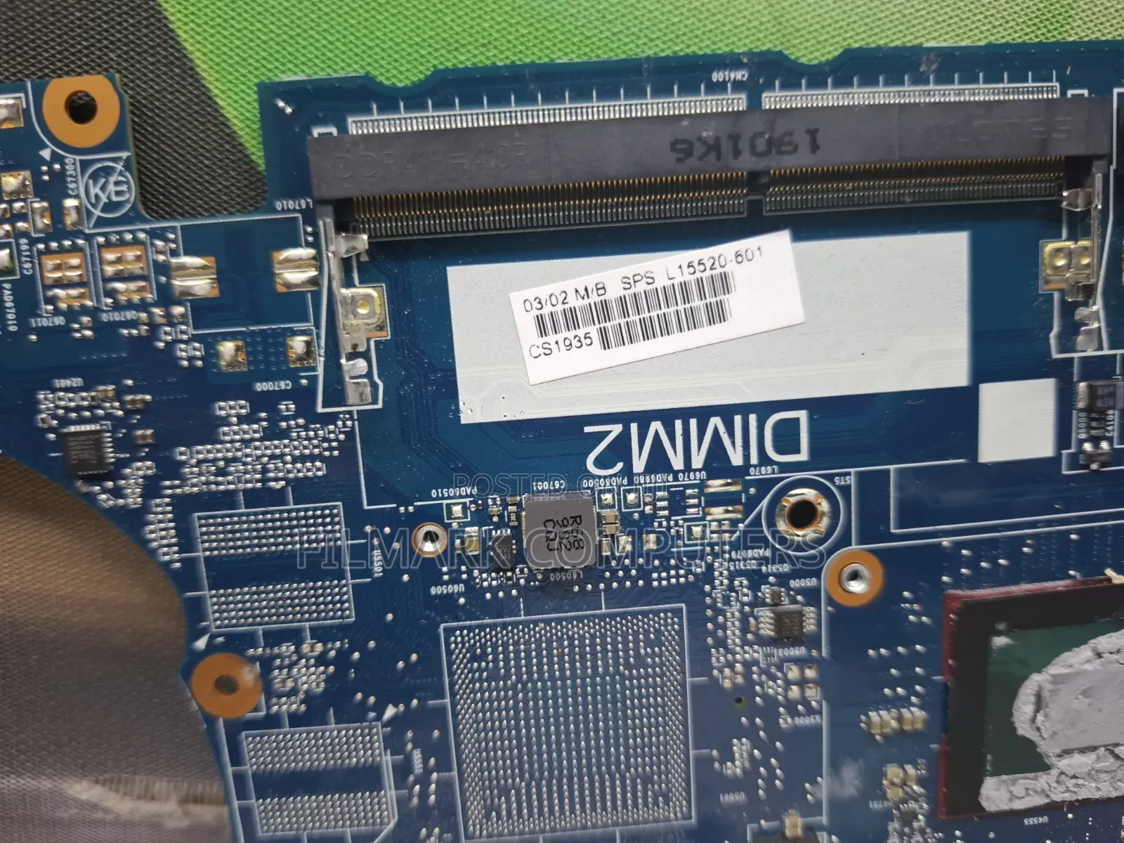 Hp Elitebook 14” 840 G5 Intel I7-8650u Motherboard