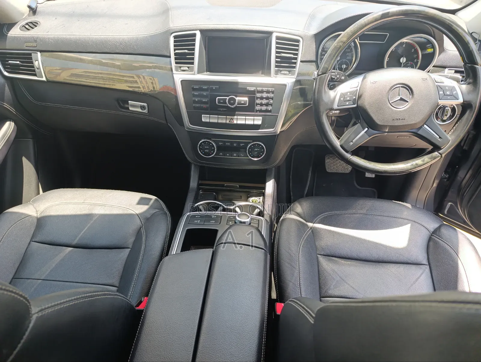 Mercedes-Benz GL-Class 2016 Blue
