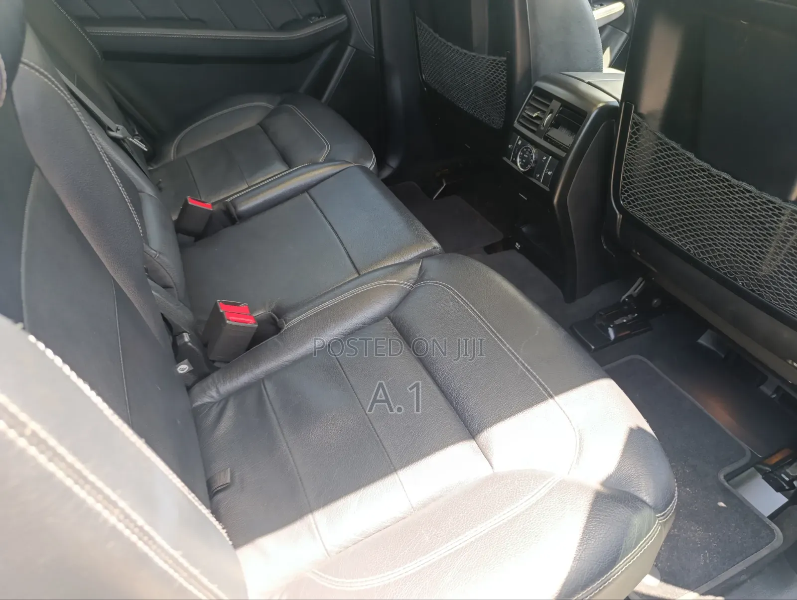 Mercedes-Benz GL-Class 2016 Blue