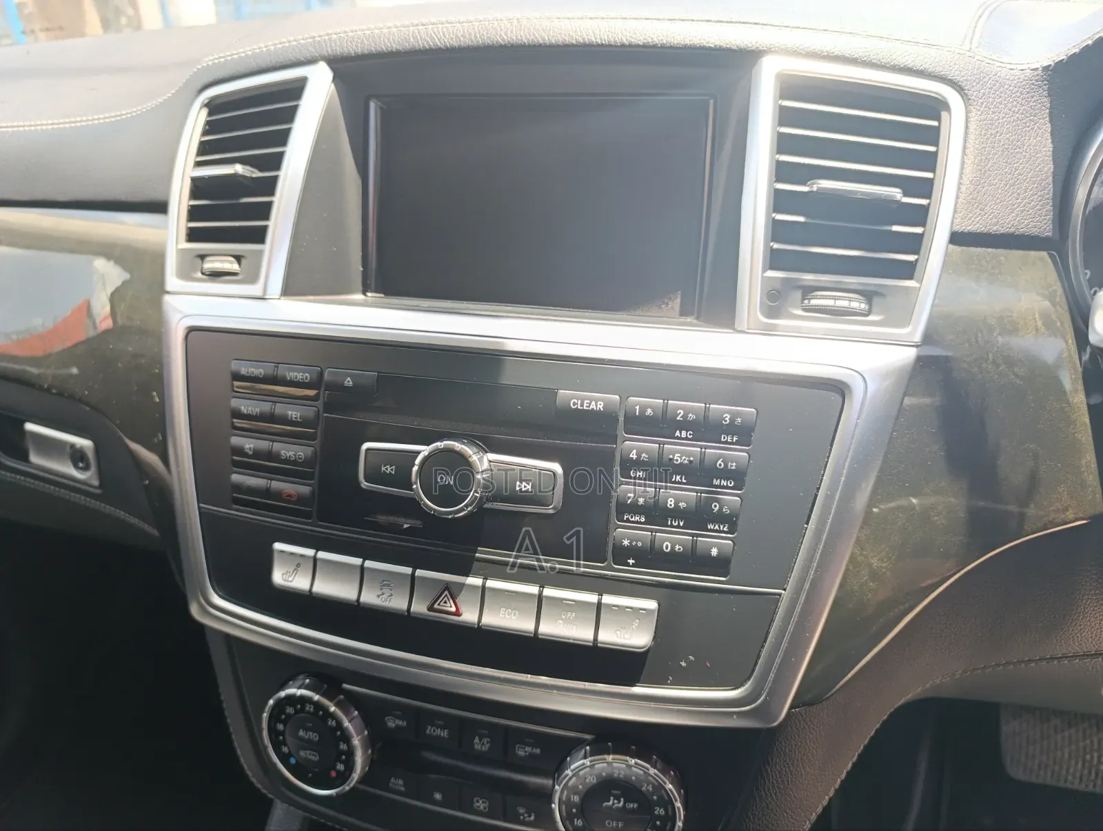 Mercedes-Benz GL-Class 2016 Blue