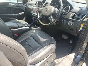 Mercedes-Benz GL-Class 2016 Blue