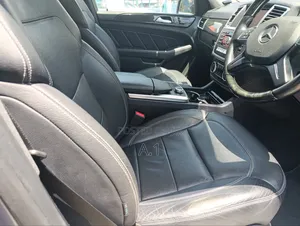 Mercedes-Benz GL-Class 2016 Blue