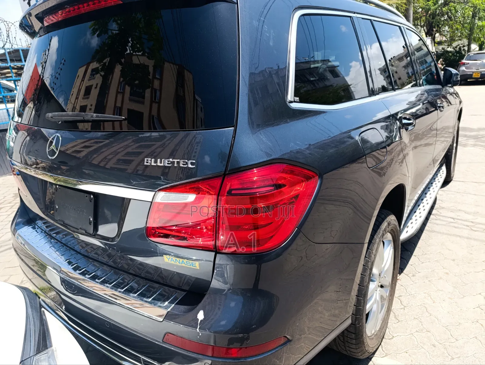 Mercedes-Benz GL-Class 2016 Blue