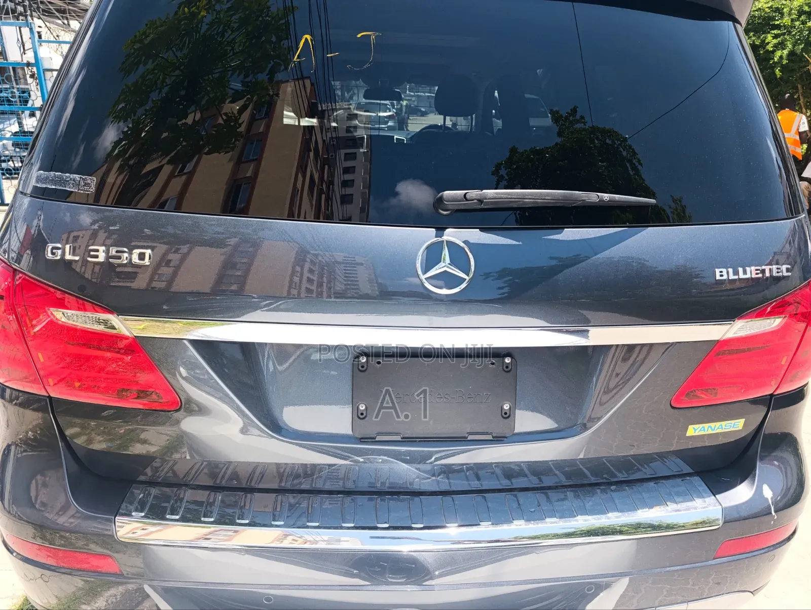 Mercedes-Benz GL-Class 2016 Blue