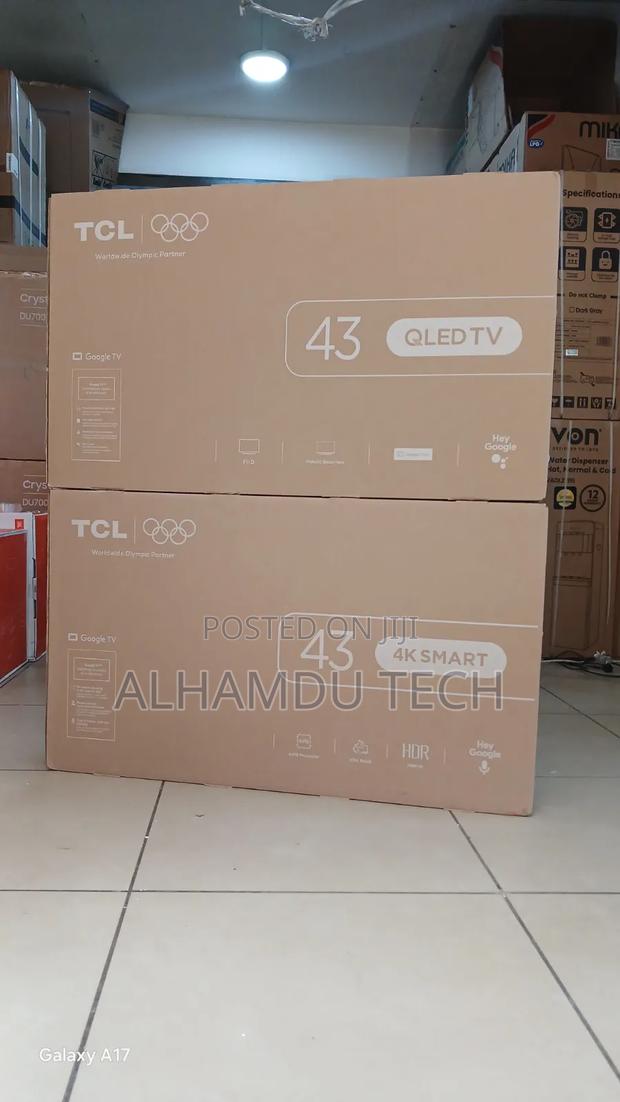 TCL 43-Inch FHD
