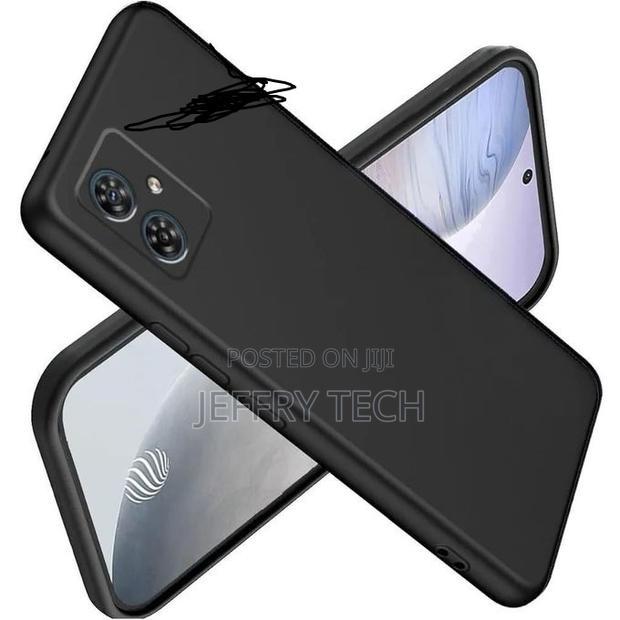 Liquid Silicone Case for Motorola Moto G54, Soft and Light Bumper Cove - thumbnail 2