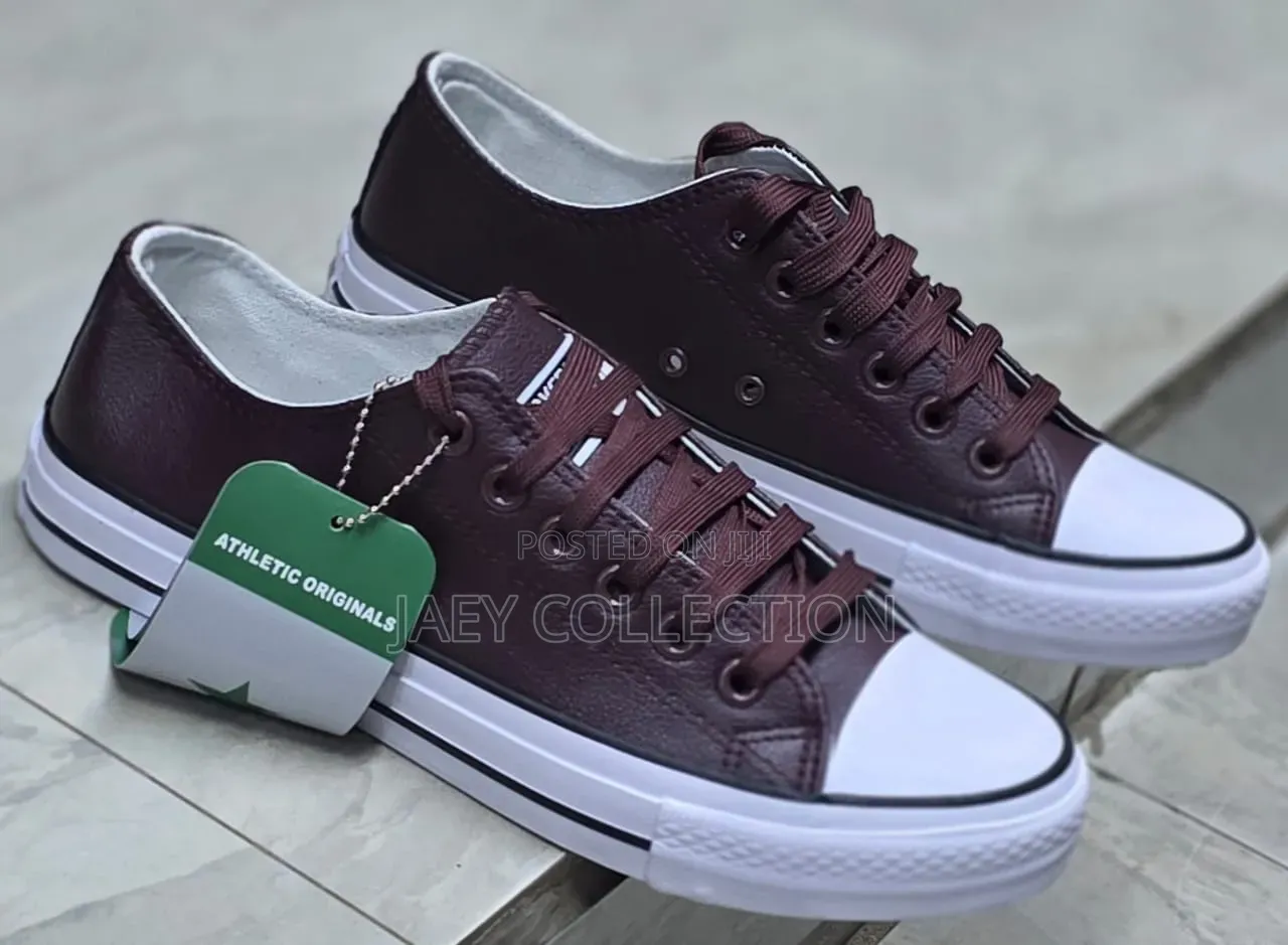 Quality Leather Converse Size 36 to 45