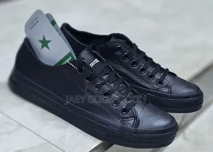 Quality Leather Converse Size 36 to 45