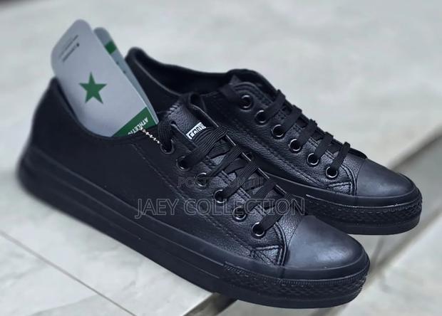 Quality Leather Converse Size 36 to 45 - thumbnail 5
