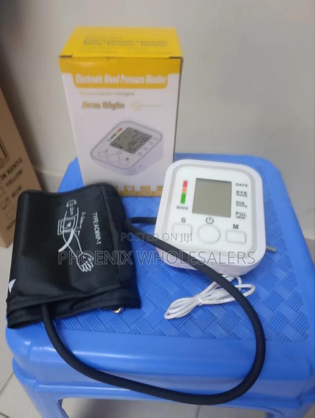 Electronic Blood Pressure Monitor
