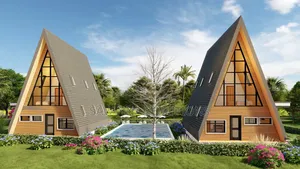 A-Frame Cottage Design Package – Architectural Drawings Walkthrough