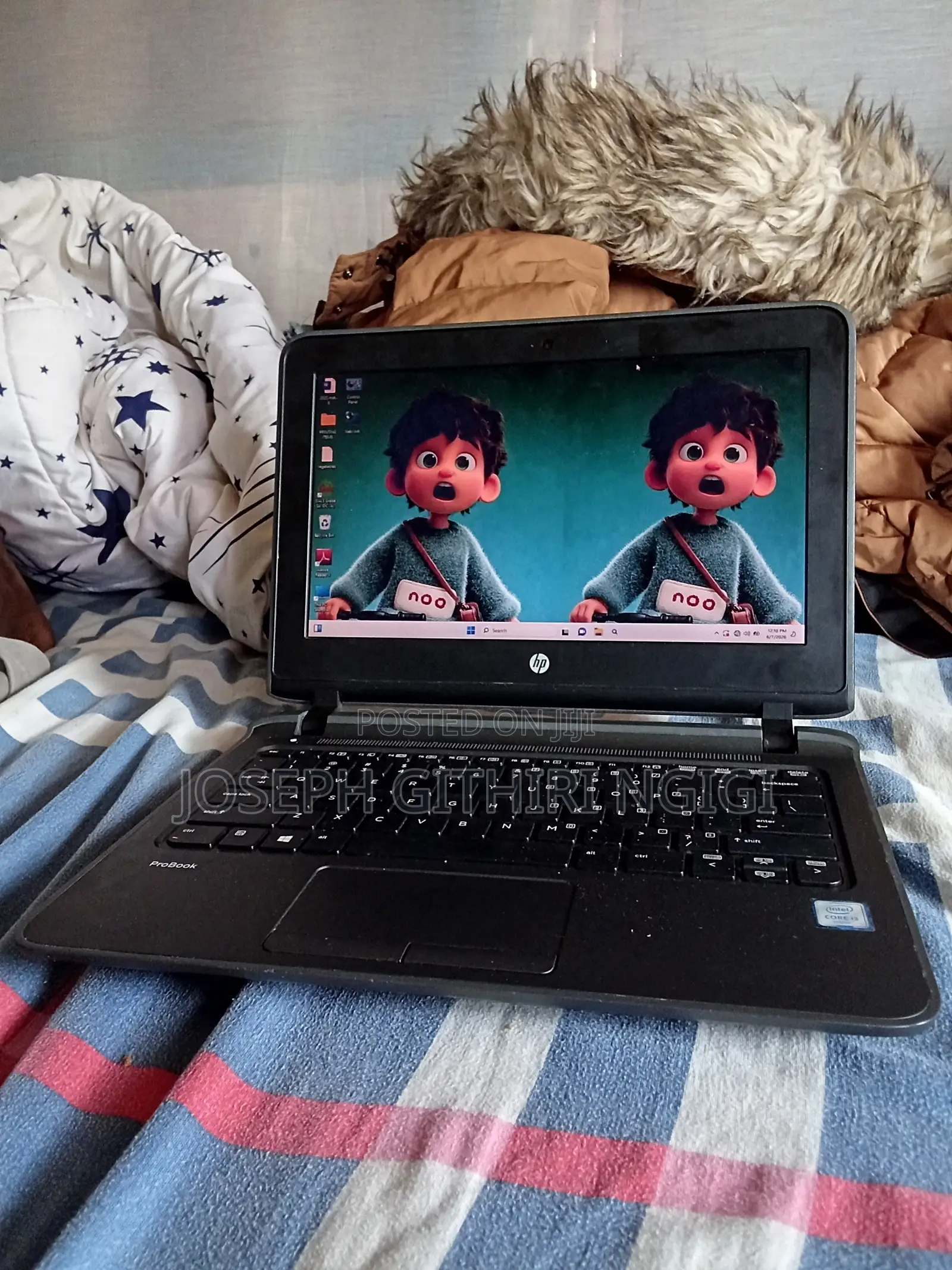 Laptop HP ProBook 11 G2 EE 4GB Intel Core i3 SSD 128GB