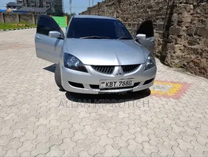Mitsubishi Lancer 2005 Silver