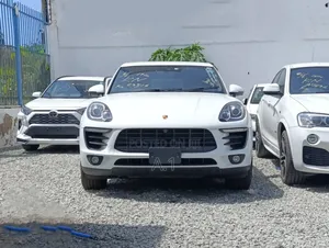 Porsche Macan 2018 White
