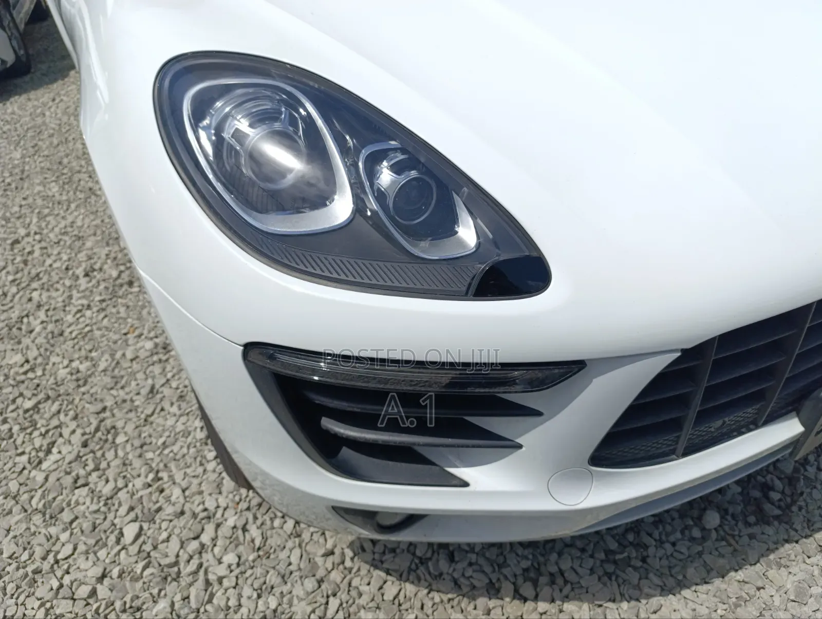 Porsche Macan 2018 White
