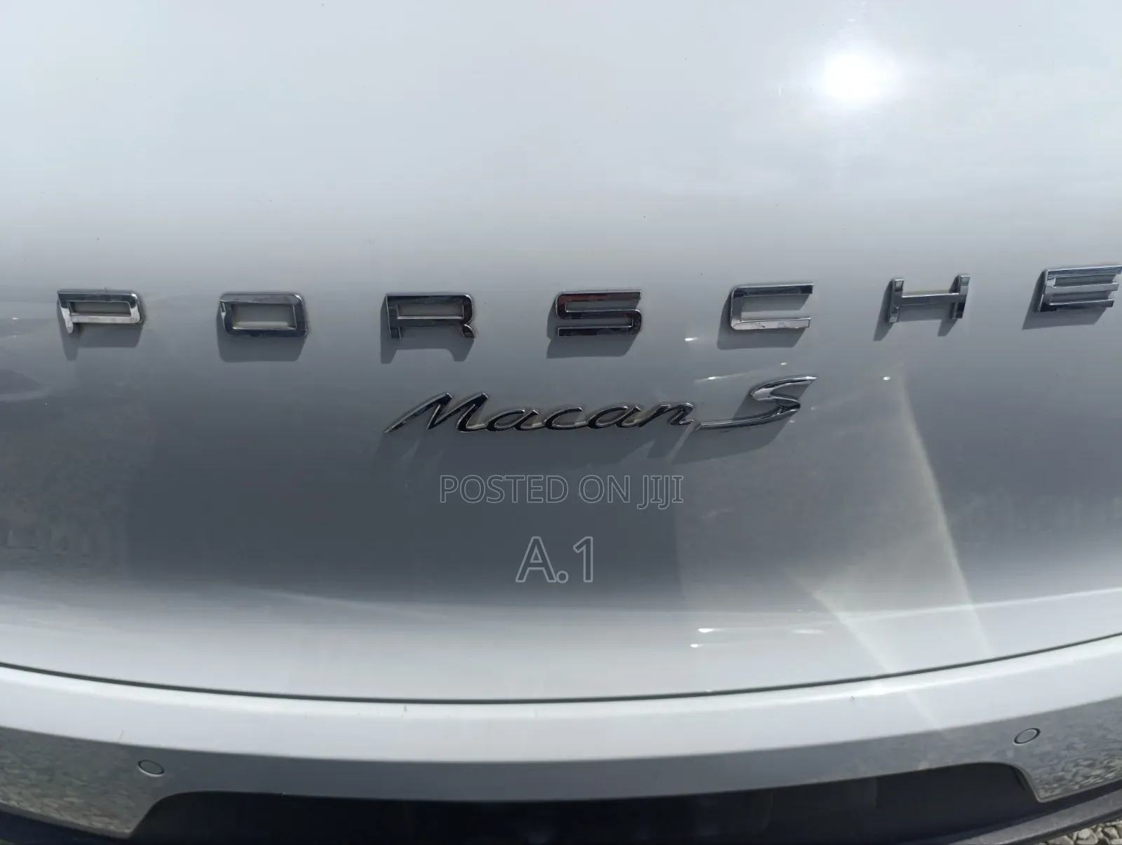 Porsche Macan 2018 White