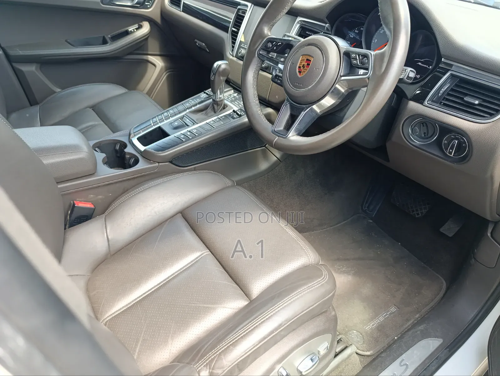 Porsche Macan 2018 White