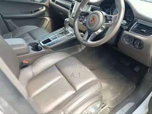 Porsche Macan 2018 White