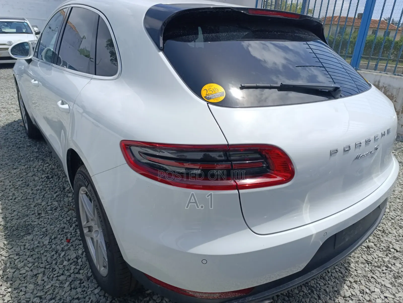 Porsche Macan 2018 White
