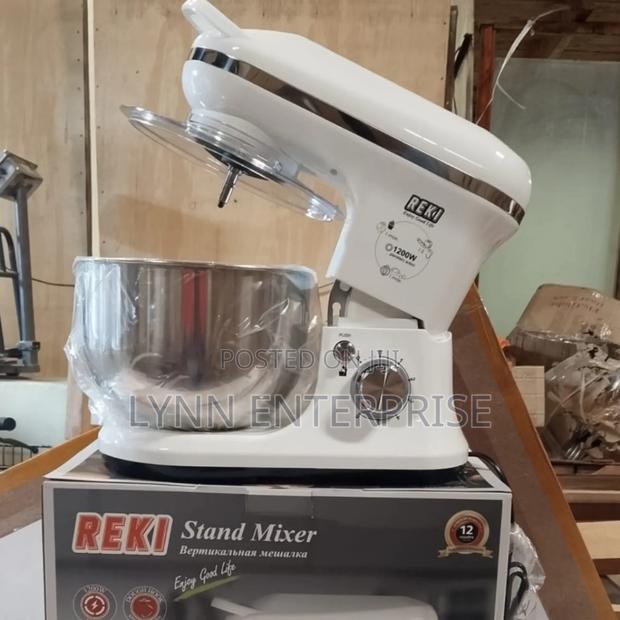 Reki Stand Mixer /Dough Mixer 6litres