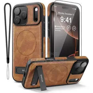 iPhone 17 Pprotective Slim Kickstand Phone Cover for iPhone 17 Pro Ma