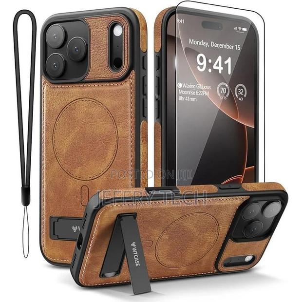 iPhone 17 Pprotective Slim Kickstand Phone Cover for iPhone 17 Pro Ma