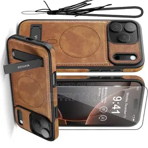 iPhone 17 Pprotective Slim Kickstand Phone Cover for iPhone 17 Pro Ma