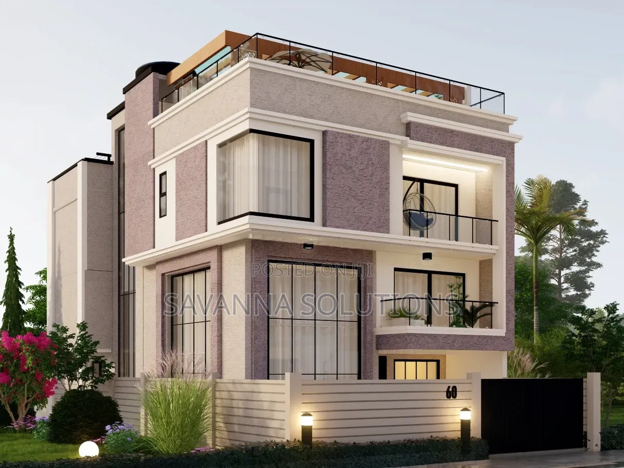 House Paint Design Elevation Design Services