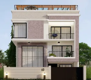 House Paint Design Elevation Design Services