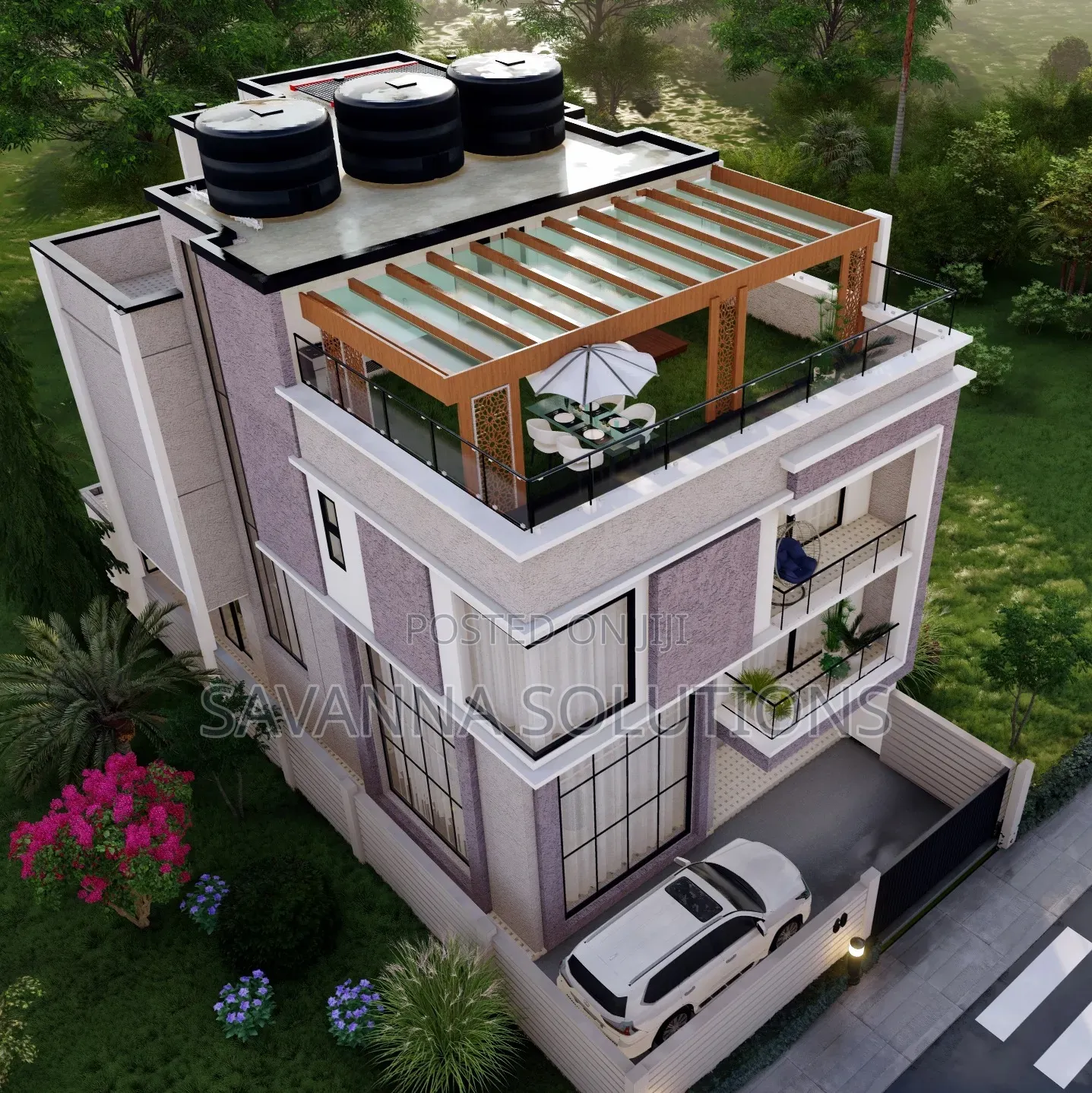 House Paint Design Elevation Design Services